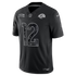 Puka Nacua Los Angeles Rams Jerseys Teams 2026 Salute to Service Stitched Limited Jersey - Black