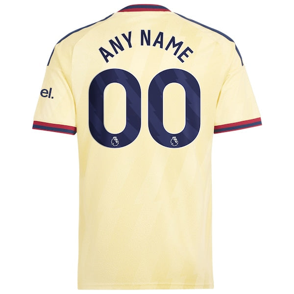 Arsenal Jerseys Teams 2026/27 Third Replica Custom Jersey - Yellow