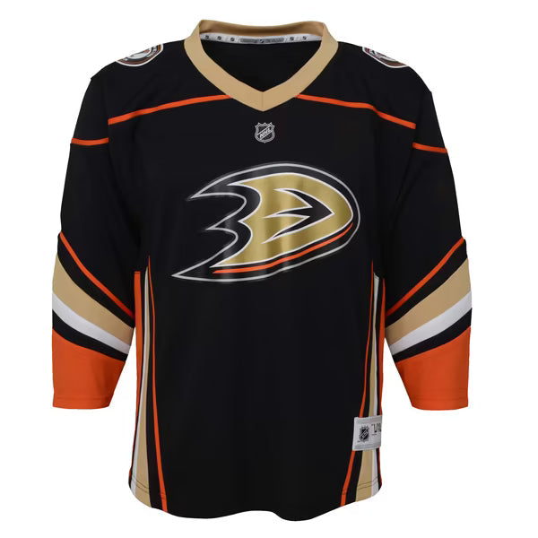 Jerseys Teams Outerstuff Kids' Anaheim Ducks Home Replica Custom Jersey