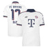 Michael Olise Bayern Munich Jerseys Teams 2026/27 Away Replica Jersey - White