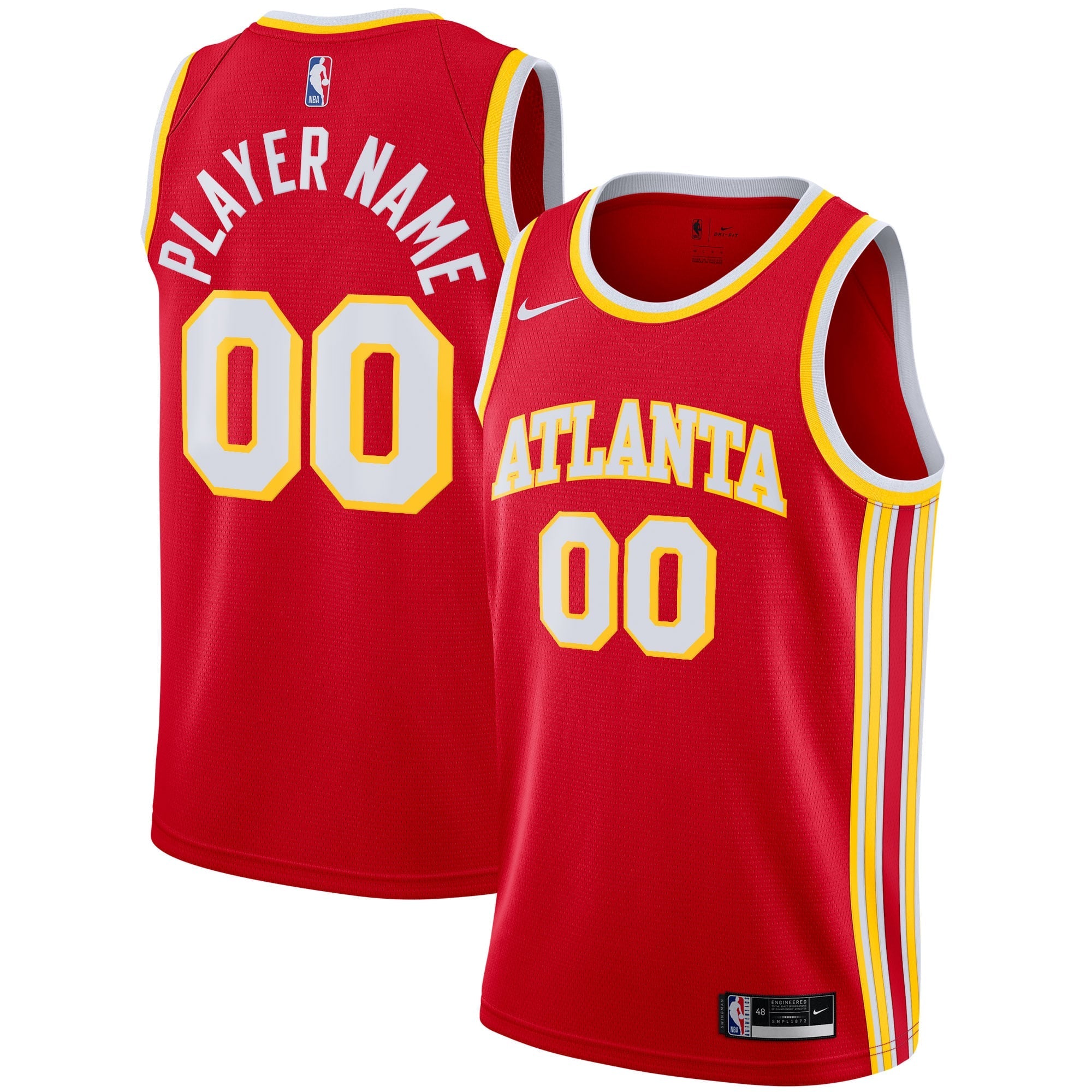 Jerseys Teams Nike Atlanta Hawks Swingman Jersey Icon