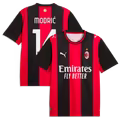 Luka Modrić AC Milan Puma 2026/27 Third Replica Jersey - Gray