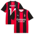 Luka Modrić AC Milan Jerseys Teams 2026/27 Third Replica Jersey - Gray