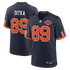 Mike Ditka Chicago Bears Nike 2026 Rivalries Collection Game Jersey - Navy