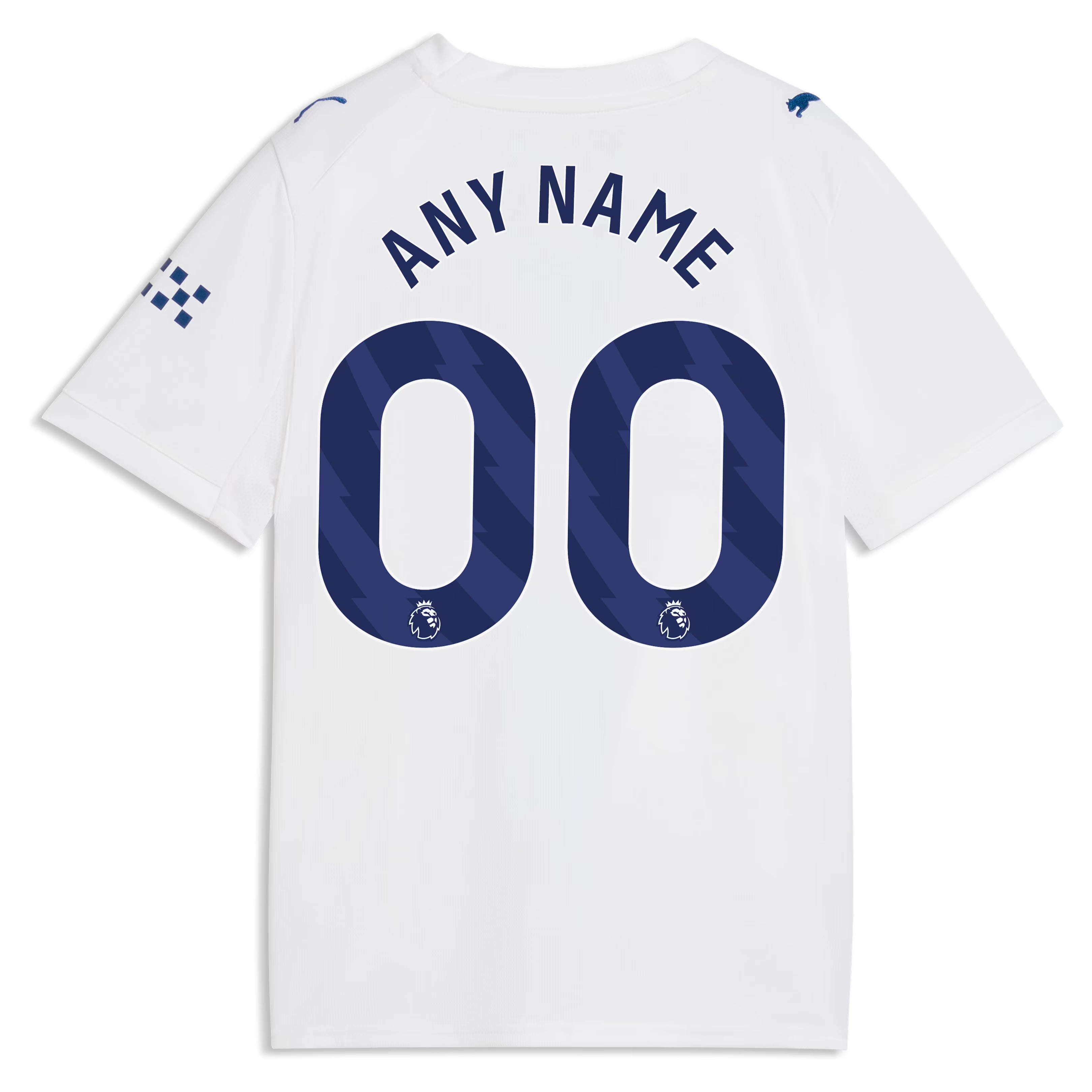 Manchester City Jerseys Teams Youth 2026/27 Third Replica Custom Jersey - White
