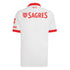 Benfica adidas 2026/27 Away Replica Jersey - White