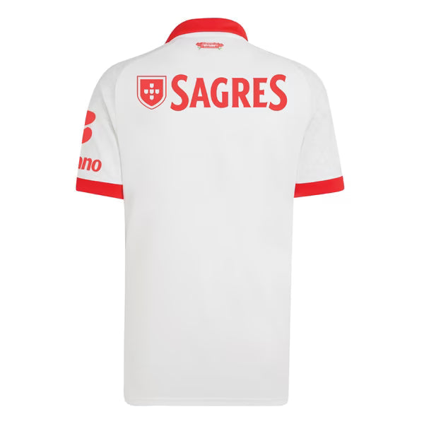 Benfica Jerseys Teams 2026/27 Away Replica Jersey - White