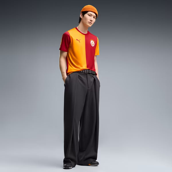 Galatasaray Puma 2026/27 Home Replica Jersey - Dark Red/Orange