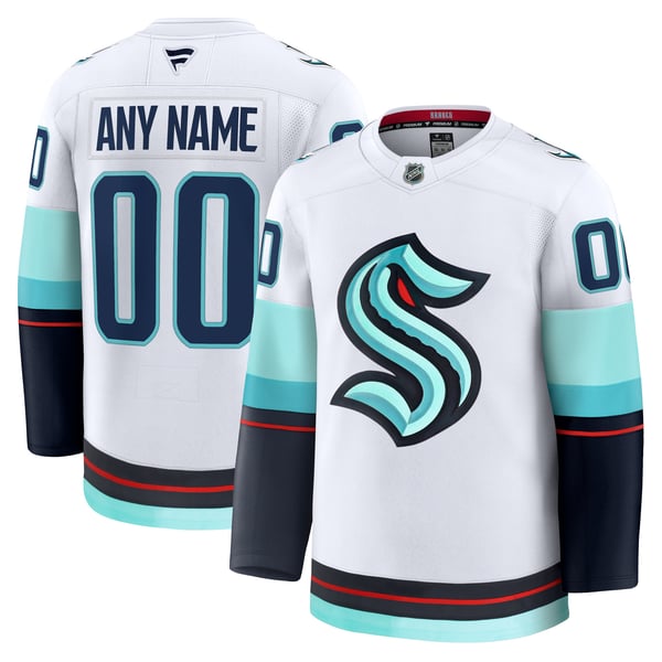Jerseys Teams Seattle Kraken Fanatics Away Premium Jersey