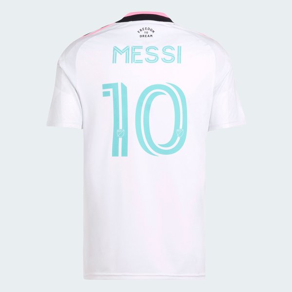 Lionel Messi Inter Miami CF Jerseys Teams 2026 Third Replica Jersey - White
