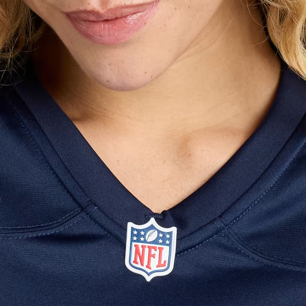 Kobee Minor New England Patriots Jerseys Teams Women's Team Game Jersey - Navy