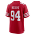 Romello Height San Francisco 49ers Jerseys Teams Team Game Jersey - Scarlet