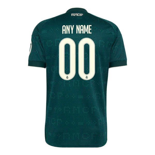 Real Madrid Jerseys Teams 2026/27 Away Replica Custom Jersey - Green
