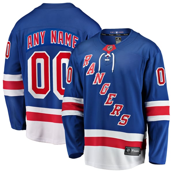 Jerseys Teams Fanatics New York Rangers Home Breakaway Jersey
