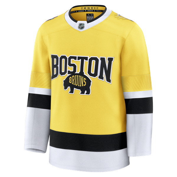 Jerseys Teams Boston Bruins Fanatics 2026 NHL Stadium Series Premium Custom Jersey