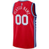 Jerseys Teams Jordan Brand Philadelphia 76ers Swingman Custom Jersey
