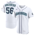 Randy Arozarena Seattle Mariners Jerseys Teams Home 50th Season Authentic Jersey - White