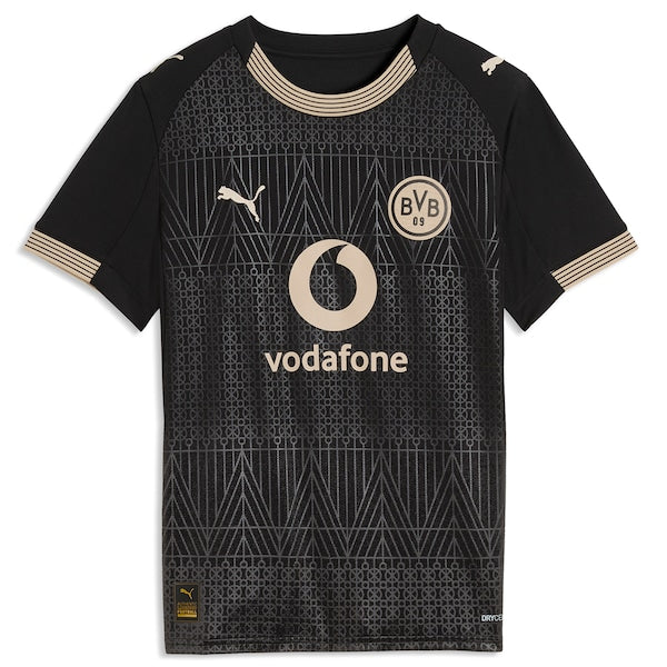 Jerseys Teams Borussia Dortmund 2026/27 Special Edition Replica Youth Jersey Black