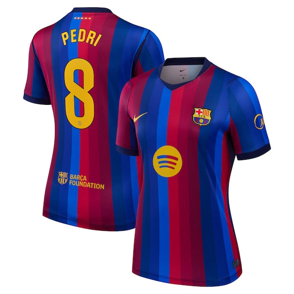 Jerseys Teams Pedri Barcelona 2026/27 Home Stadium Replica Jersey Red