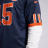 Rome Odunze Chicago Bears Nike 2026 Rivalries Collection Game Jersey - Navy