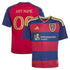 Customized Real Salt Lake Youth 2026 The Switchback Replica Custom Jersey Red