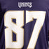 T.J. Hockenson Minnesota Vikings Jerseys Teams 2026 Rivalries Collection Game Jersey - Purple