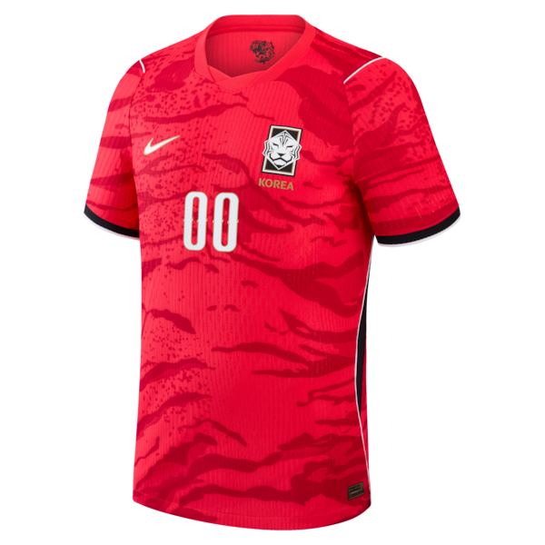 Nike Son Heung-Min South Korea National Team 2026 Home Match Authentic Jersey Red