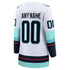 Jerseys Teams Fanatics Women's Seattle Kraken Away Breakaway Jersey - White