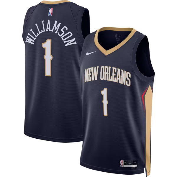 Jerseys Teams Nike Zion Williamson Pelicans Swingman Jersey