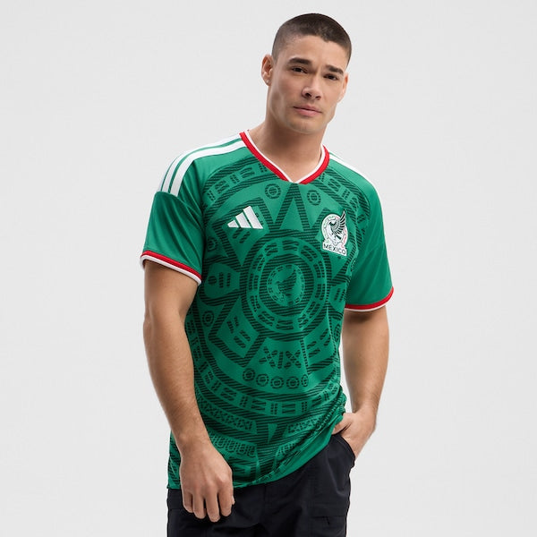 Mexico National Team adidas 2026 Home Replica Jersey - Green