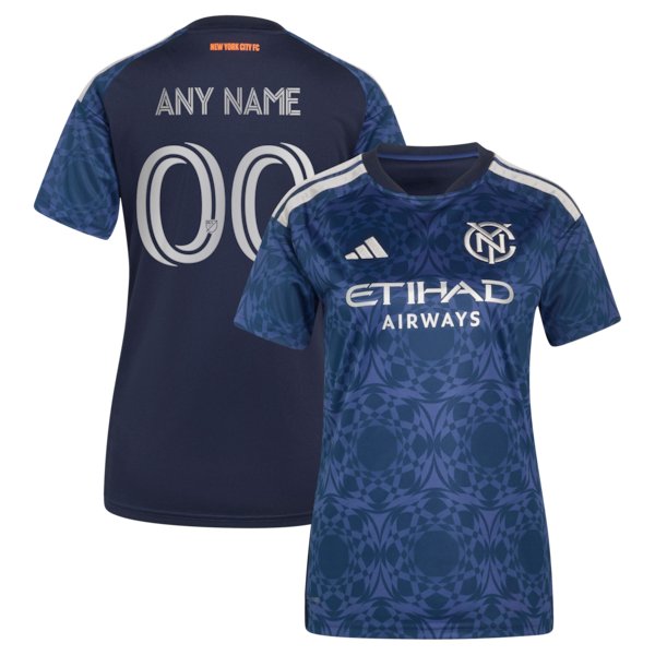 Customized New York City FC 2026 The All Nations Kit Replica Custom Jersey Blue