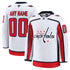 Jerseys Teams Fanatics Washington Capitals Away Premium Custom Jersey - White