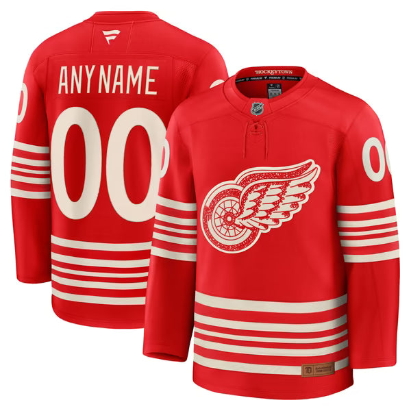 Jerseys Teams Detroit Red Wings Fanatics Centennial Jersey