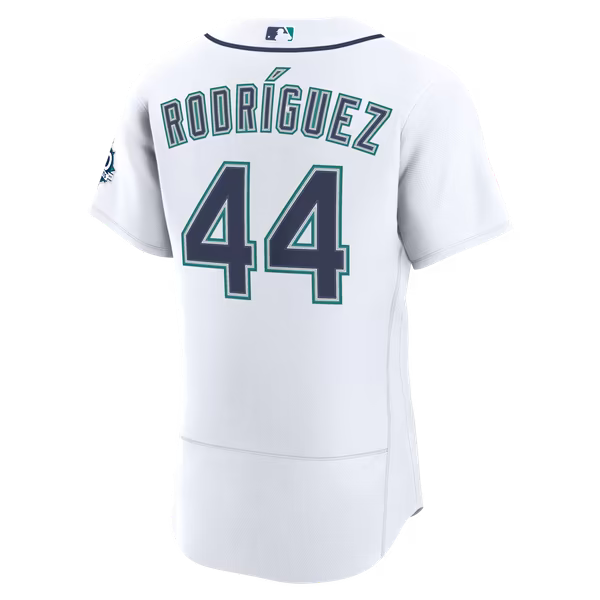 Julio Rodriguez Seattle Mariners Jerseys Teams Home 50th Season Authentic Jersey - White