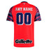 Customized New England Revolution 2025 Third Replica Custom Jersey Red