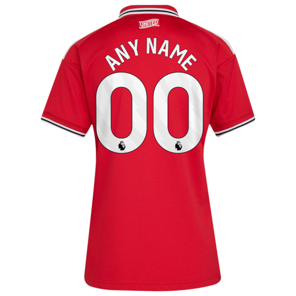 Adidas Manchester United 2026/27 Home Replica Custom Jersey Red
