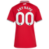 Adidas Manchester United 2026/27 Home Replica Custom Jersey Red