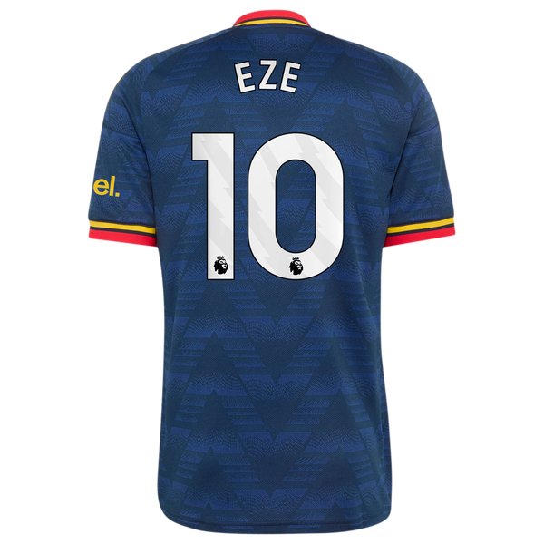 Eberechi Eze Arsenal Jerseys Teams 2026/27 Away Replica Jersey - Navy