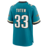 Bhayshul Tuten Jacksonville Jaguars Jerseys Teams Alternate 2 Game Jersey - Teal