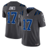 Daniel Jones Indianapolis Colts Nike 2026 Rivalries Collection Stitched Limited Jersey - Anthracite