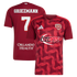 Antoine Griezmann Orlando City SC adidas 2026 Archive Replica Jersey - Red
