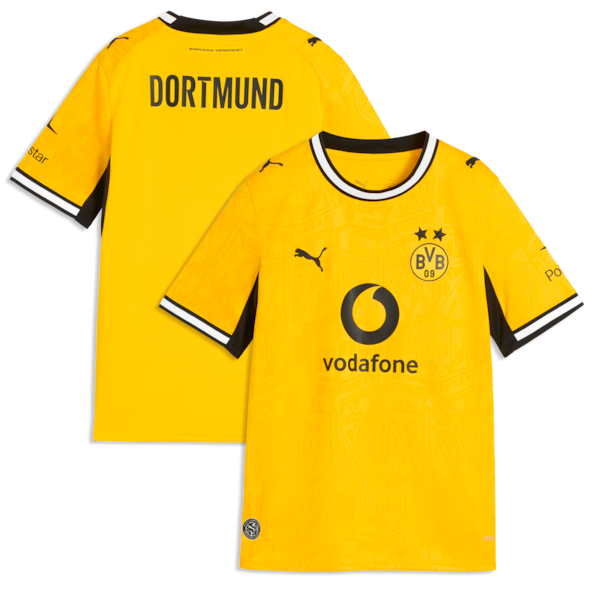 Jerseys Teams Borussia Dortmund 2026/27 Home Replica Youth Jersey Yellow