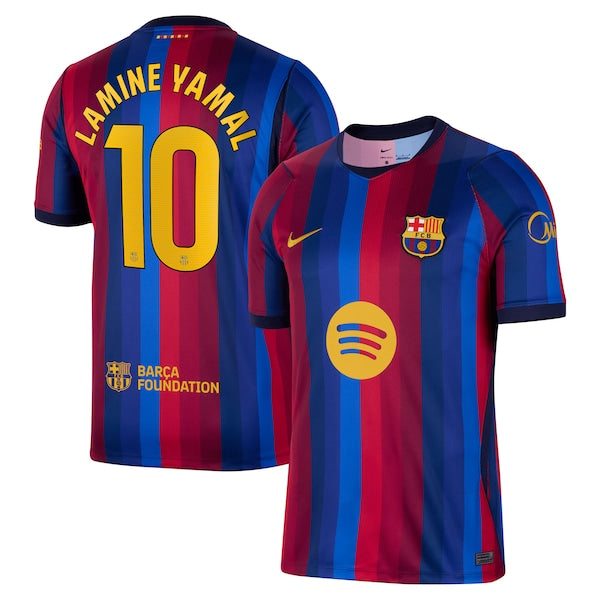 Jerseys Teams Lamine Yamal Barcelona 2026/27 Home Stadium Replica Jersey Red