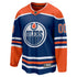 Jerseys Teams Edmonton Oilers Fanatics Home Breakaway Custom Jersey