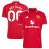 Adidas Manchester United 2026/27 Home Replica Custom Jersey Red