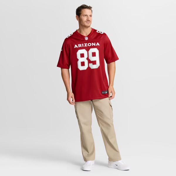 Hunter Long Arizona Cardinals Jerseys Teams Team Game Jersey - Cardinal