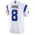 Jared Verse Los Angeles Rams Nike Alternate Fearsome White Vapor F.U.S.E. Stitched Limited Jersey - White