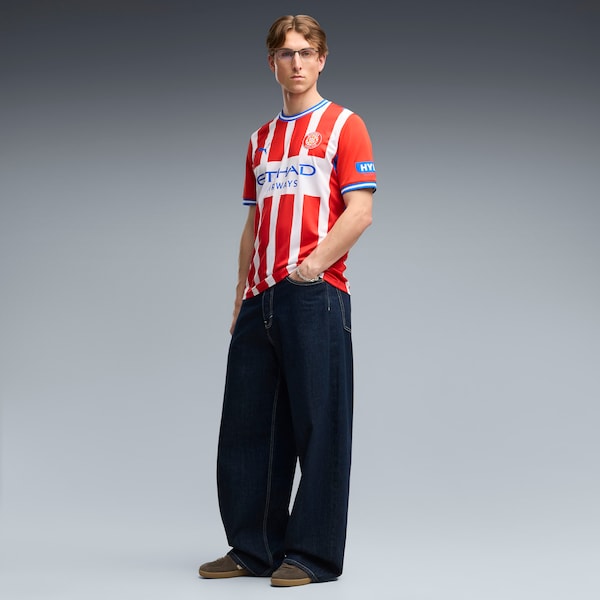 Girona FC Jerseys Teams 2026/27 Home Replica Jersey - Red