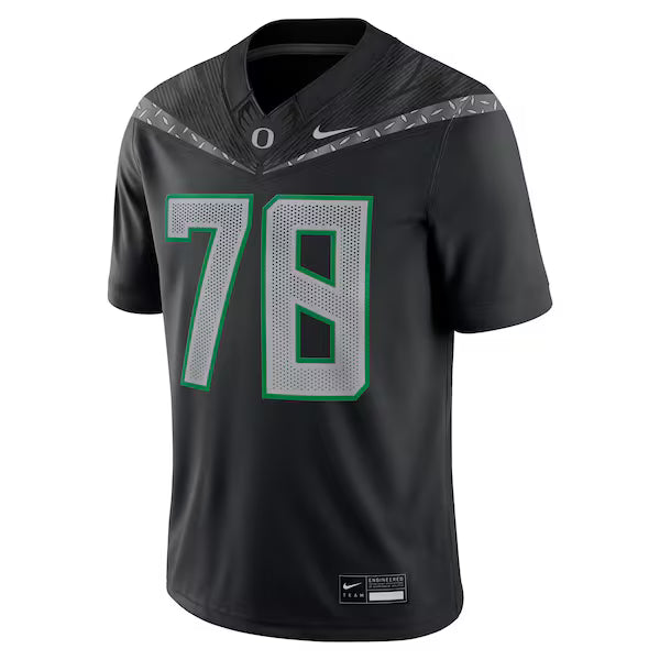 Gernorris Wilson Oregon Ducks Jerseys Teams Home Game Jersey - Black