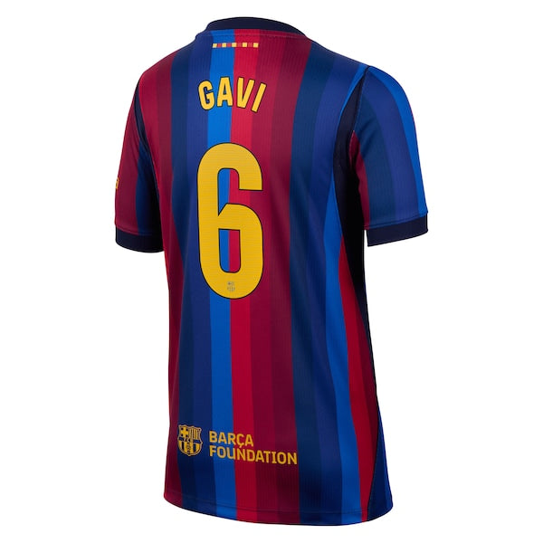Nike Gavi Barcelona 2026/27 Home Stadium Replica Jersey Red
